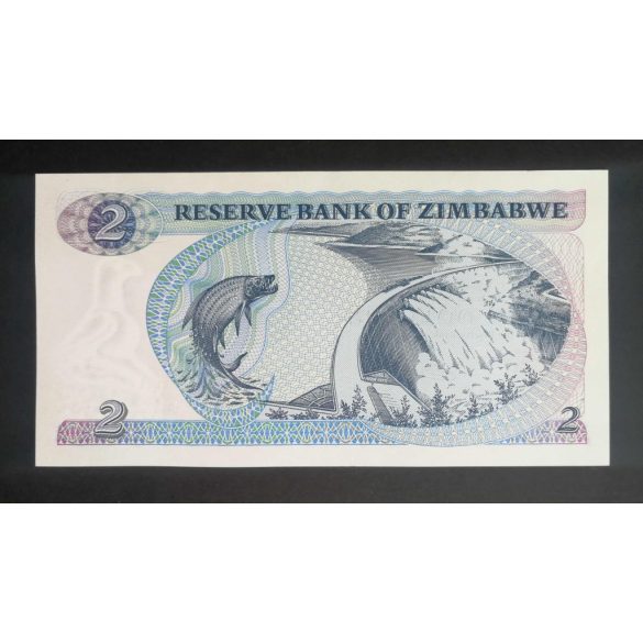 Zimbabwe 2 Dollars 1980 UNC-