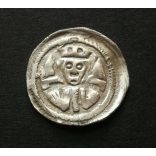 Hungary Andrew II. 1205-1235 Denarius EH162 H-269 silver 0.57 g