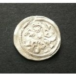 Hungary Andrew II. 1205-1235 Denarius EH162 H-269 silver 0.57 g