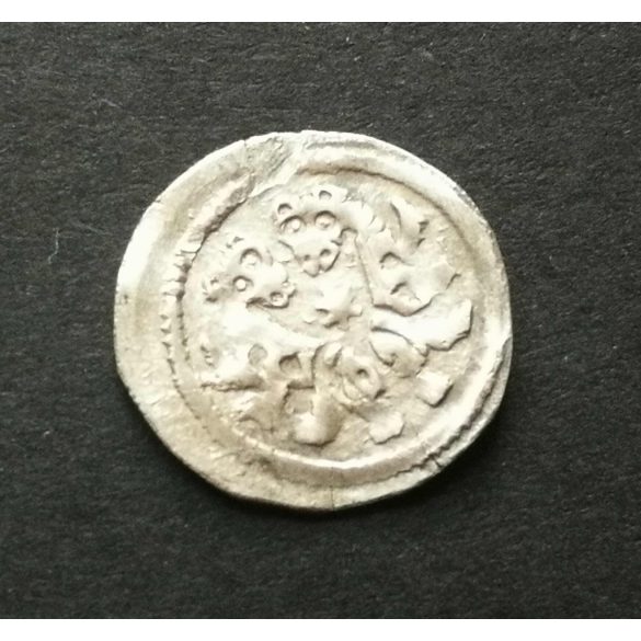 Hungary Andrew II. 1205-1235 Denarius EH162 H-269 silver 0.57 g