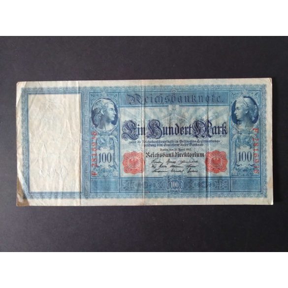 Germany 100 Mark 1910 F