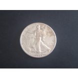 USA 1/2 Dollar 1945 Liberty silver VF