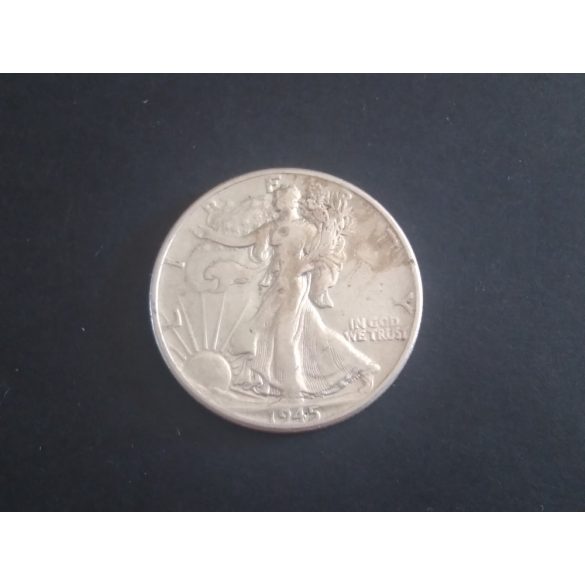 USA 1/2 Dollar 1945 Liberty silver VF