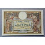 France 100 Francs 1921 VF-