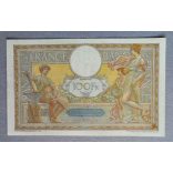 France 100 Francs 1921 VF-
