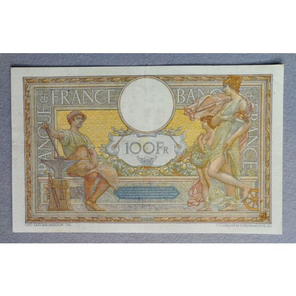 France 100 Francs 1921 VF-