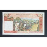 Morocco 10 Dirhams 1965 F+