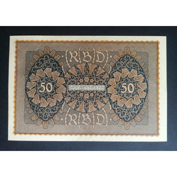 Germany 50 Mark 1919 AUNC