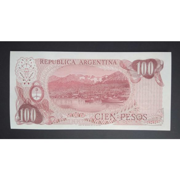 Argentina 100 Pesos 1976 aUnc