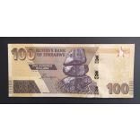 Zimbabwe 100 Dollars 2020 UNC
