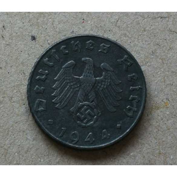 Germany 5 Pfennig 1944 E