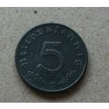 Németország 5 Pfennig 1944 E
