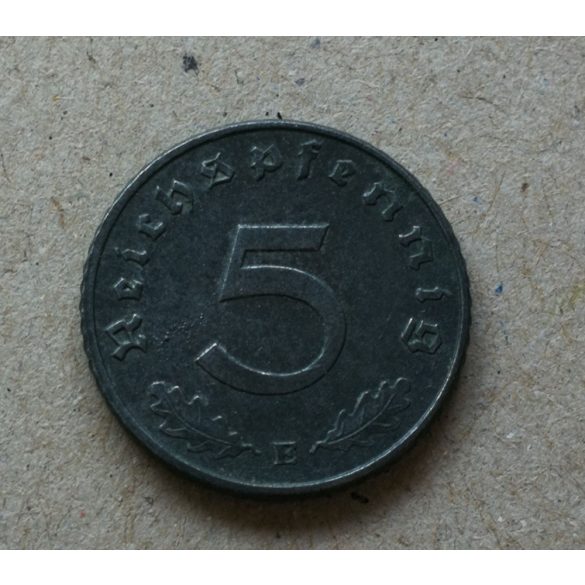 Németország 5 Pfennig 1944 E