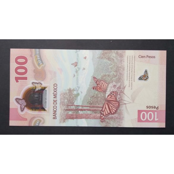 Mexikó 100 Pesos 2021 UNC Polymer