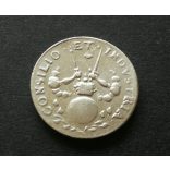 Hungary Leopold I (1657-1705) commemorative medal 1655 silver