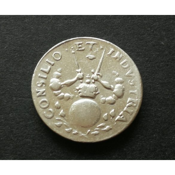 Hungary Leopold I (1657-1705) commemorative medal 1655 silver