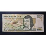 Mexikó 200 Pesos 1999 F