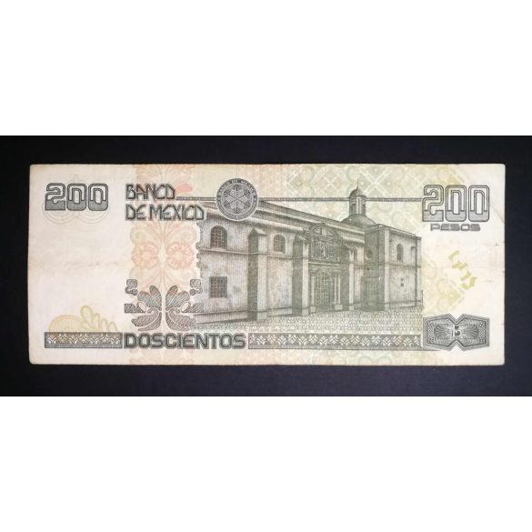 Mexikó 200 Pesos 1999 F