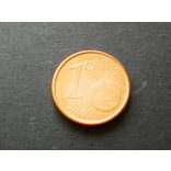 Spanyolország 1 Euro Cent 2004 aUNC
