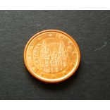 Spanyolország 1 Euro Cent 2004 aUNC
