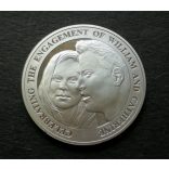 Alderney 5 Pounds 2010 Silver PP, Commemorative coin