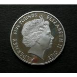 Alderney 5 Pounds 2010 Silver PP, Commemorative coin