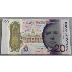 Scotland 20 Pounds 2019 UNC