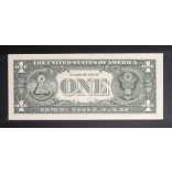 USA 1 Dollar 2017 Chicago UNC
