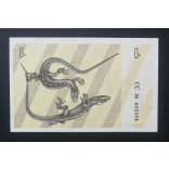 Lithuania 1 Talonas 1991 UNC