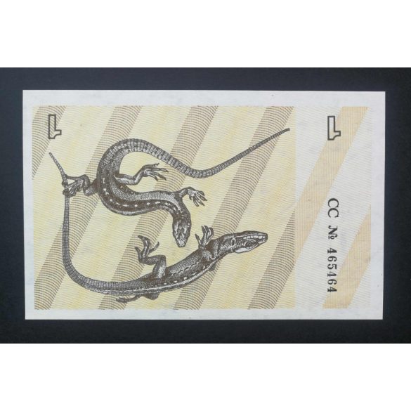 Lithuania 1 Talonas 1991 UNC