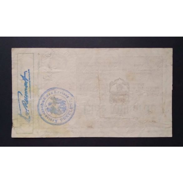 Germany 1 Billion Mark 1923 F Erkelenz