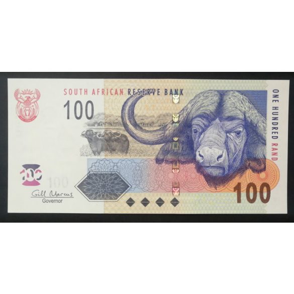 Dél-Afrika 100 Rand 2009 UNC 