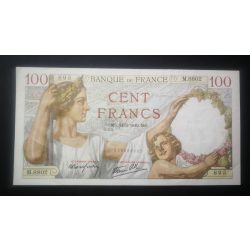 France 100 Francs 1940 VF+