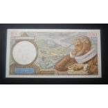 France 100 Francs 1940 VF+