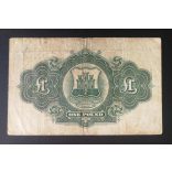 Gibraltar 1 Pound 1942 F