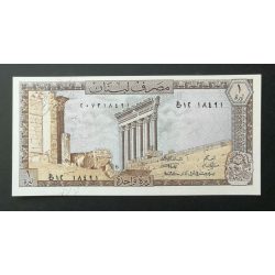 Libanon 1 Livre 1980 Unc 