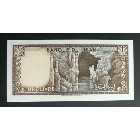 Libanon 1 Livre 1980 Unc 