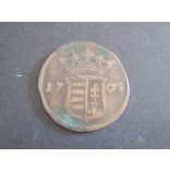 Hungary 10 Poltura 1705