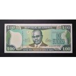 Liberia 100 Dollars 2003 UNC