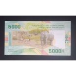 Central African States 5000 Francs 2020 UNC