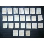 Hungary 1921-25 Reaper overprint Porto stamps used