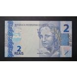 Brazil 2 Reais 2010 Unc
