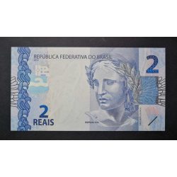 Brazil 2 Reais 2010 Unc