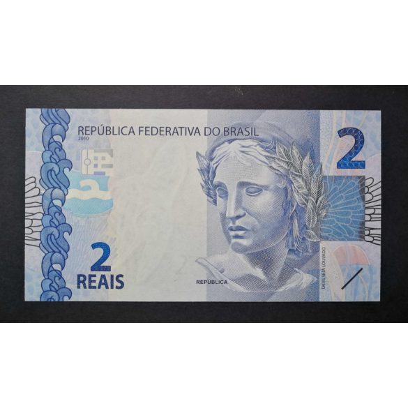Brazil 2 Reais 2010 Unc
