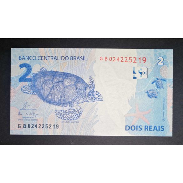 Brazil 2 Reais 2010 Unc