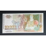 Bulgaria 10000 Leva 1996 UNC