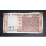 India 10 Rupees 2021 UNC 