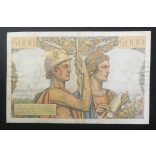 France 5000 Francs 1951 VF-