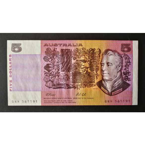 Ausztrália 5 Dollars 1991 P-44g aUNC