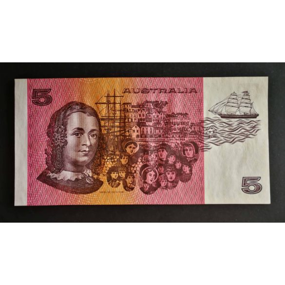 Ausztrália 5 Dollars 1991 P-44g aUNC